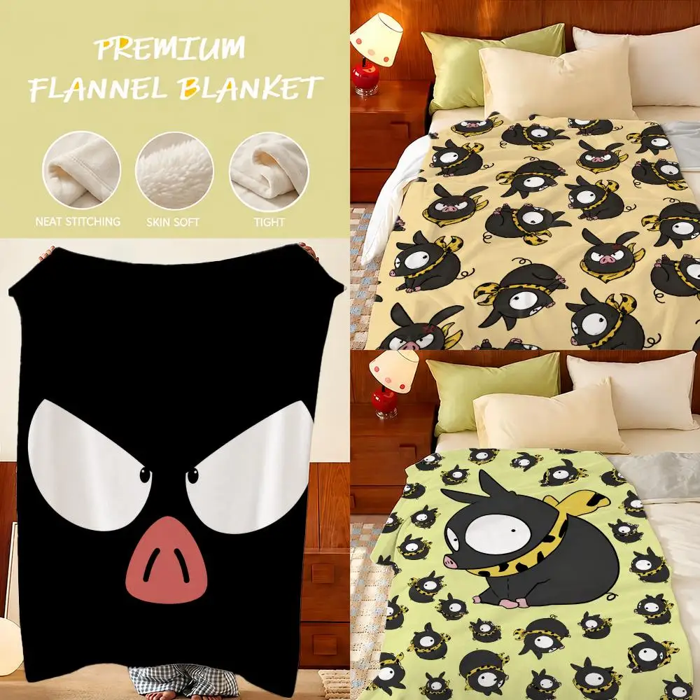 Home Textiles Throw - Anime Ranma One Half P chan