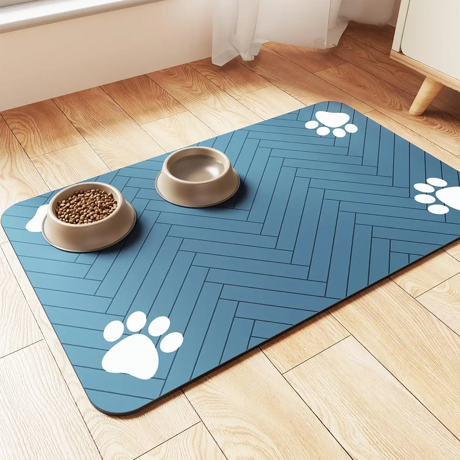 Mattress Protector Waterproof - Pet Placemat Dog Food Bowl Mat