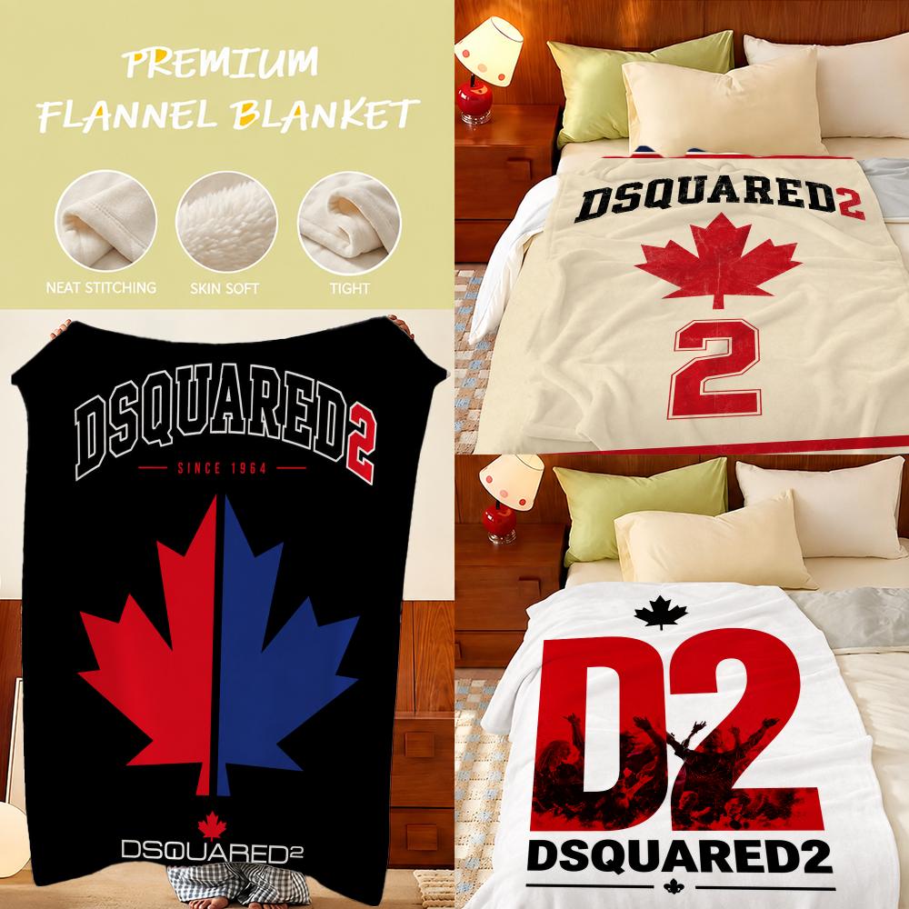 Home Textiles Throw - Brand Dsquared2 Throw Plush Flannel Throw