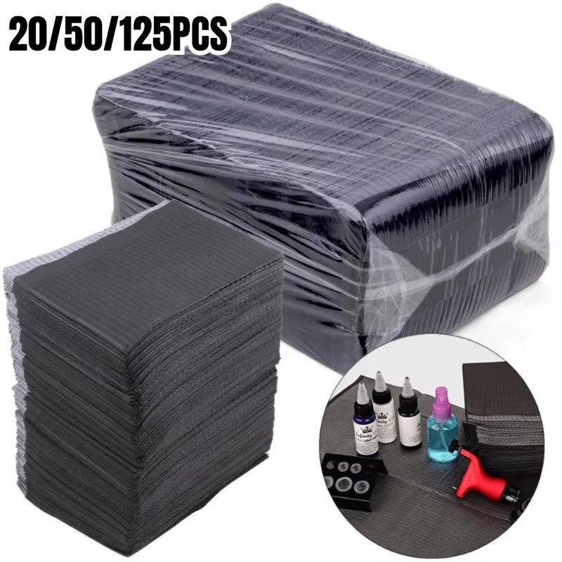 Mattress Protector Waterproof - 250/125/50/20PCS Tattoo Tabletop Cover Disposable Tattoo