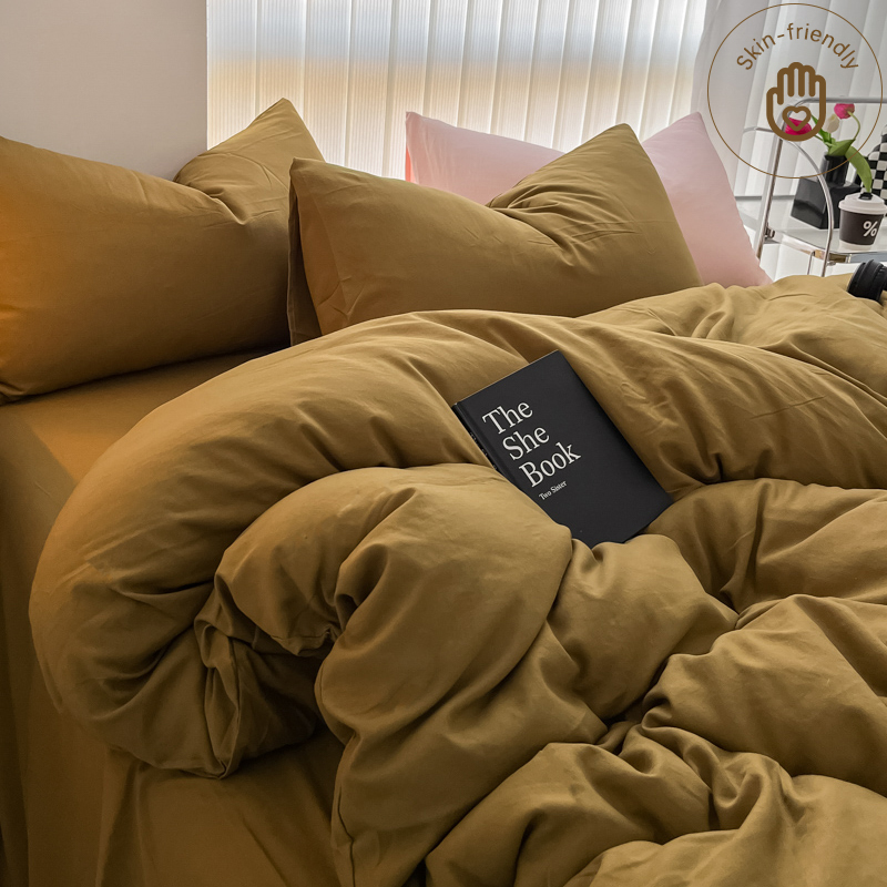Bed Sheet Microfiber - Cozy Bedding Set 3Pcs,1 Duvet Cover