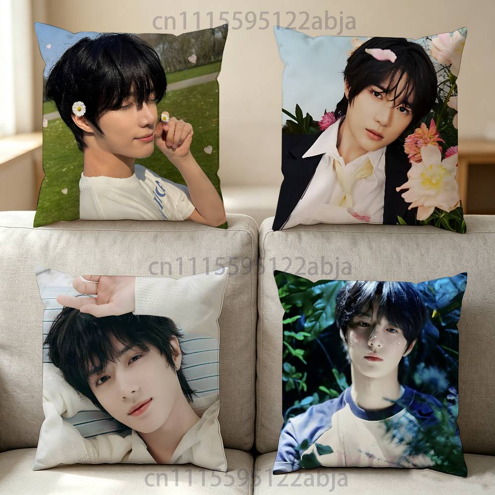Home Textiles Throw - B-BEOMGYU T-TXT-T Throw Pillow Case 50x50cm