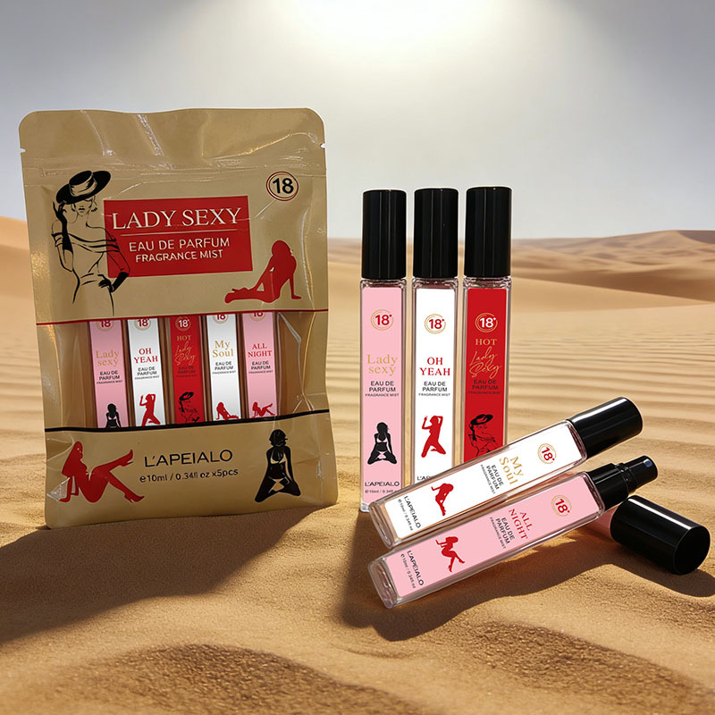 Home & Hotel Textiles Private Limited - Portable Home Fragrance Spray 6‑Piece Set