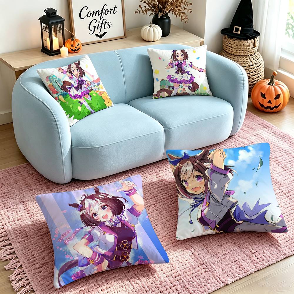 Home Textiles Week - Anime Uma Musume S-Special Week Square