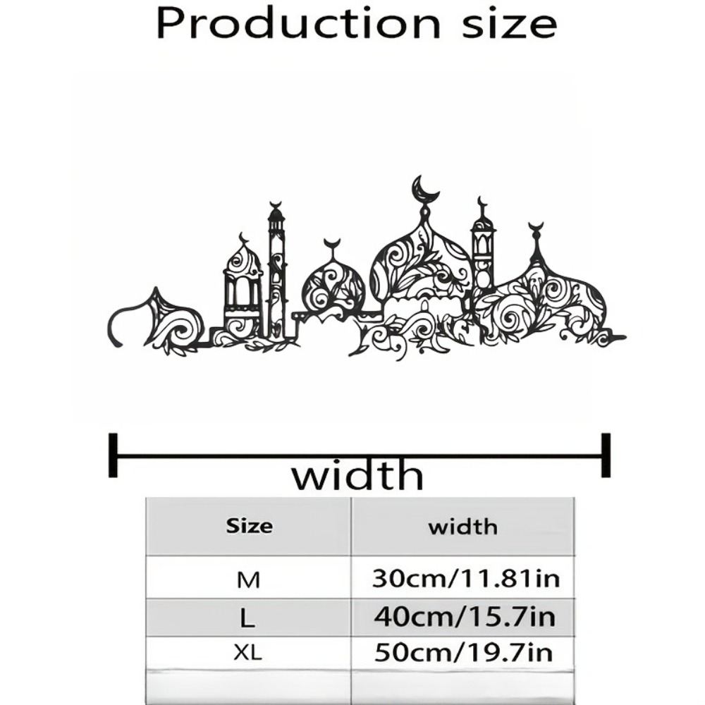 CIFBUY Iron Wall Art Islamic M - Home & Hotel Textiles Private Limited review and price