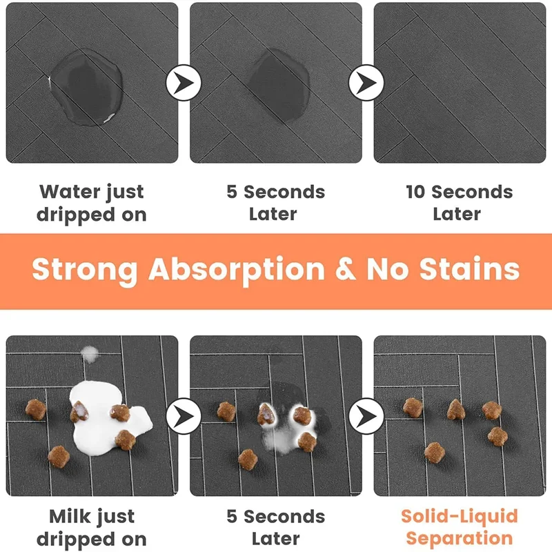 Pet Placemat Dog Food Bowl Mat - Mattress Protector Waterproof review and price