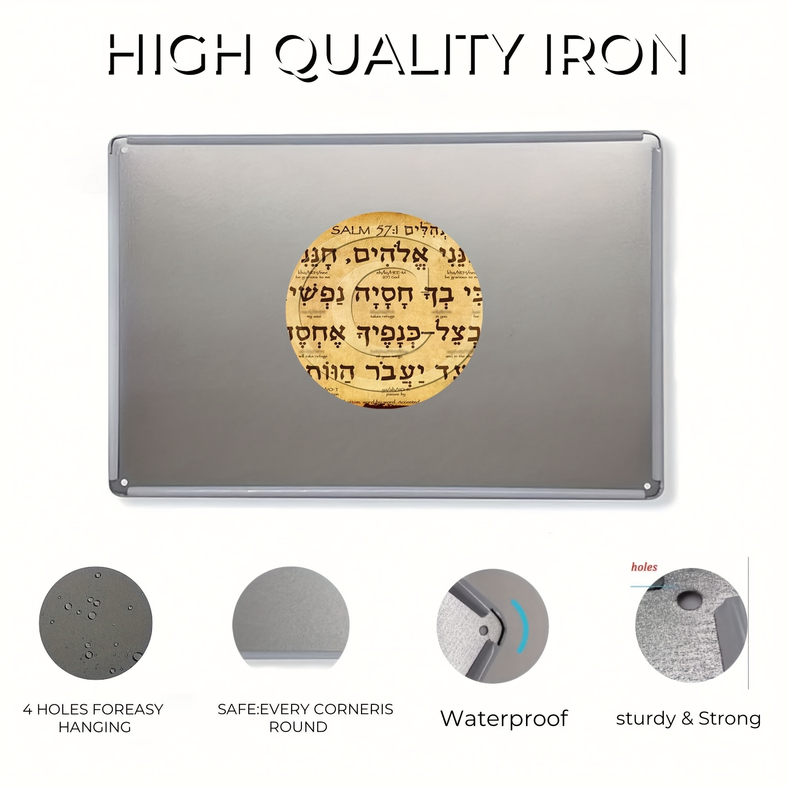 CIFBUY Vintage Aluminum Wall A - Home & Hotel Textiles Private Limited review and price
