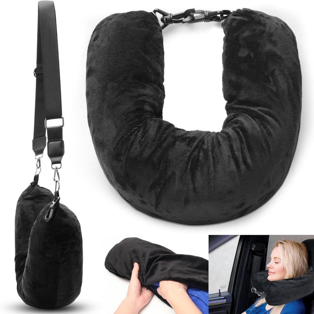 Fillable Travel Neck Pillow St - Bed Sheet Microfiber review and price