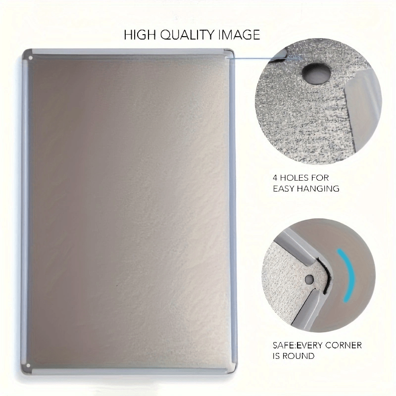 CIFBUY Vintage Aluminum Wall A - Home & Hotel Textiles Private Limited review and price