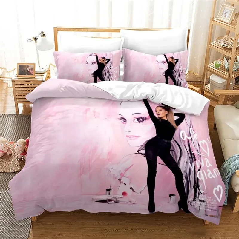 Fashion Sexy Girl Ariana Grand - Bed Sheet Microfiber review and price