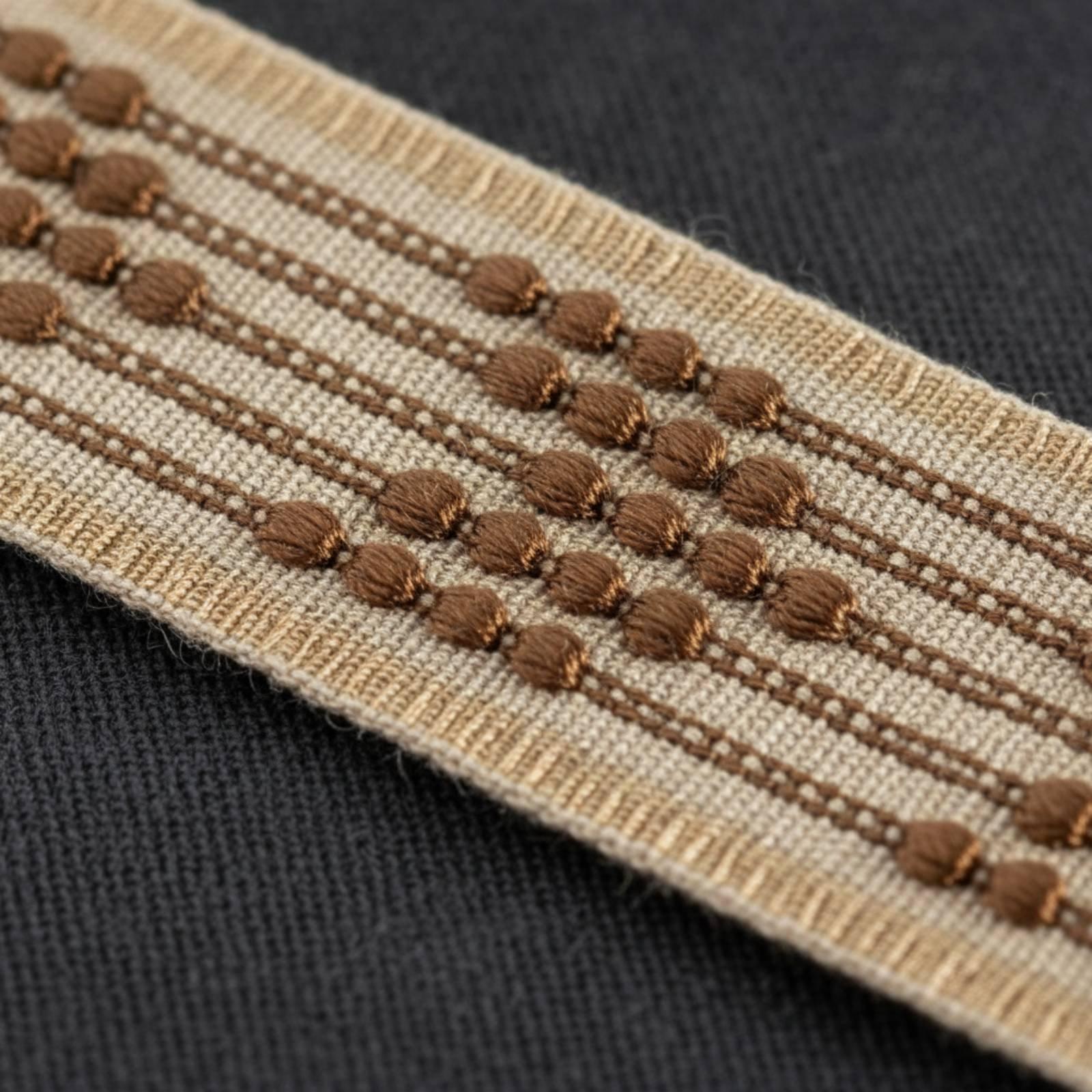 Fringed Woven Curtain Trim Tap - Home Textiles Luxury Curtains review and price