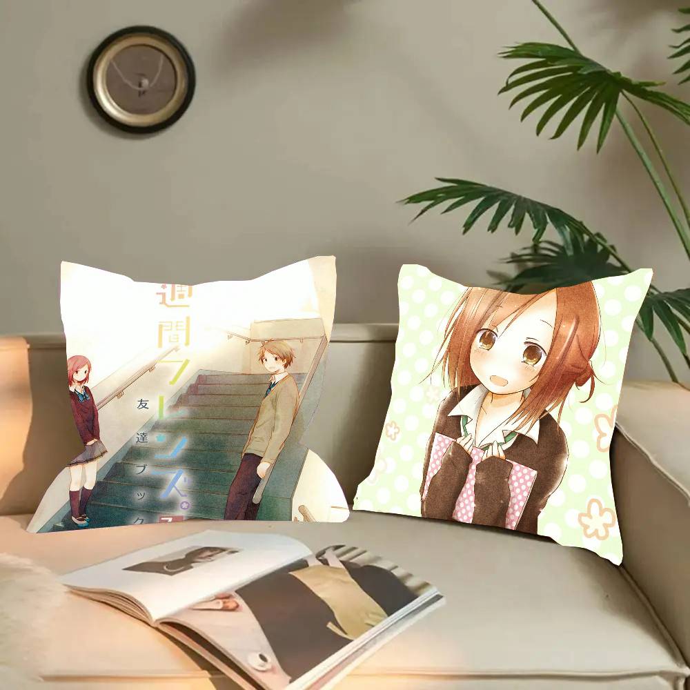 One Week Friends Anime Pillow  - Home Textiles Week review and price