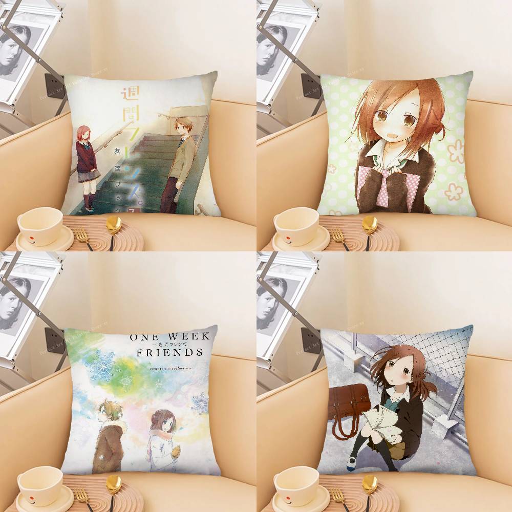 One Week Friends Anime Pillow  - Home Textiles Week review and price