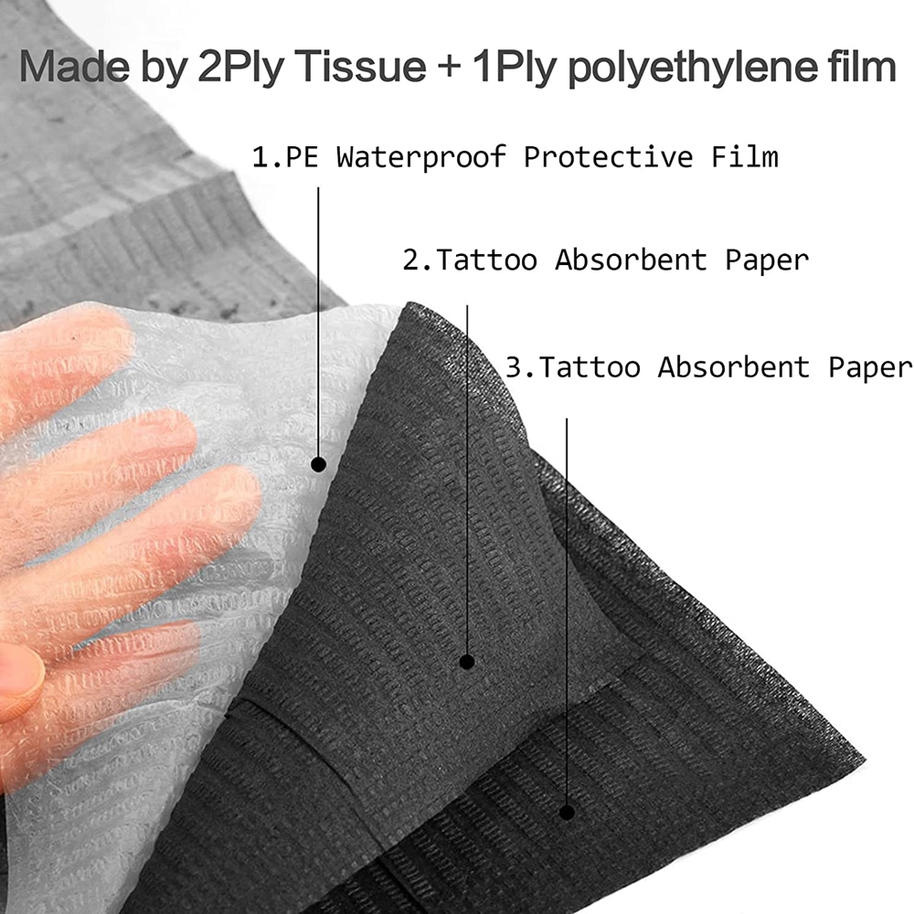250/125/50/20PCS Tattoo Tablet - Mattress Protector Waterproof review and price