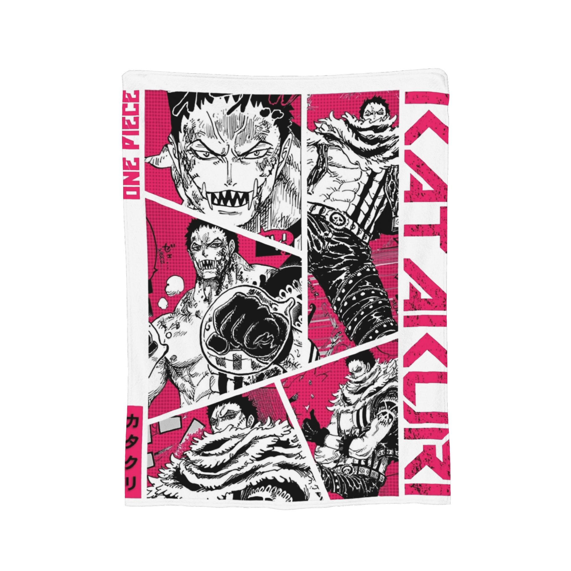 Katakuri Figure Flannel Blanke - Bed Sheet Microfiber review and price