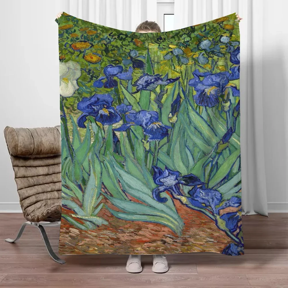 Van Gogh Boho Throw Blanket fo - Home Textiles Throw review and price