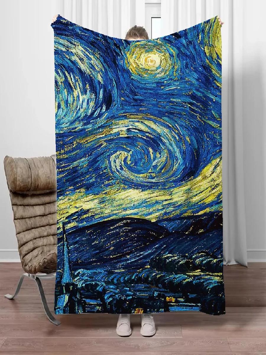 Van Gogh Boho Throw Blanket fo - Home Textiles Throw review and price