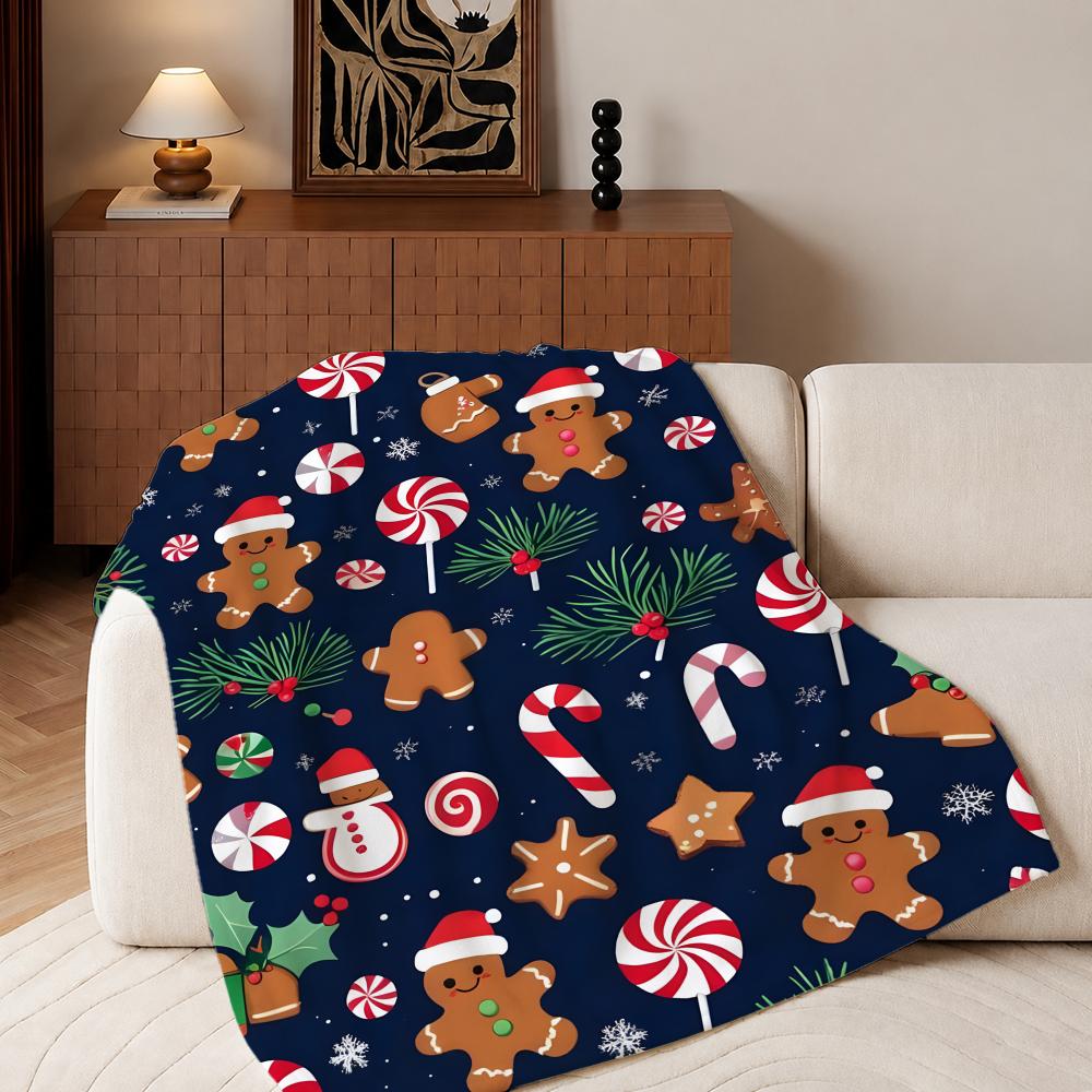 Christmas Gingerbread Man Thro - Home Textiles Throw review and price