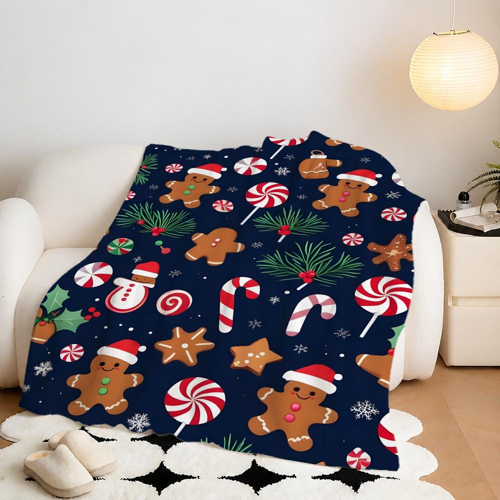 Christmas Gingerbread Man Thro - Home Textiles Throw review and price