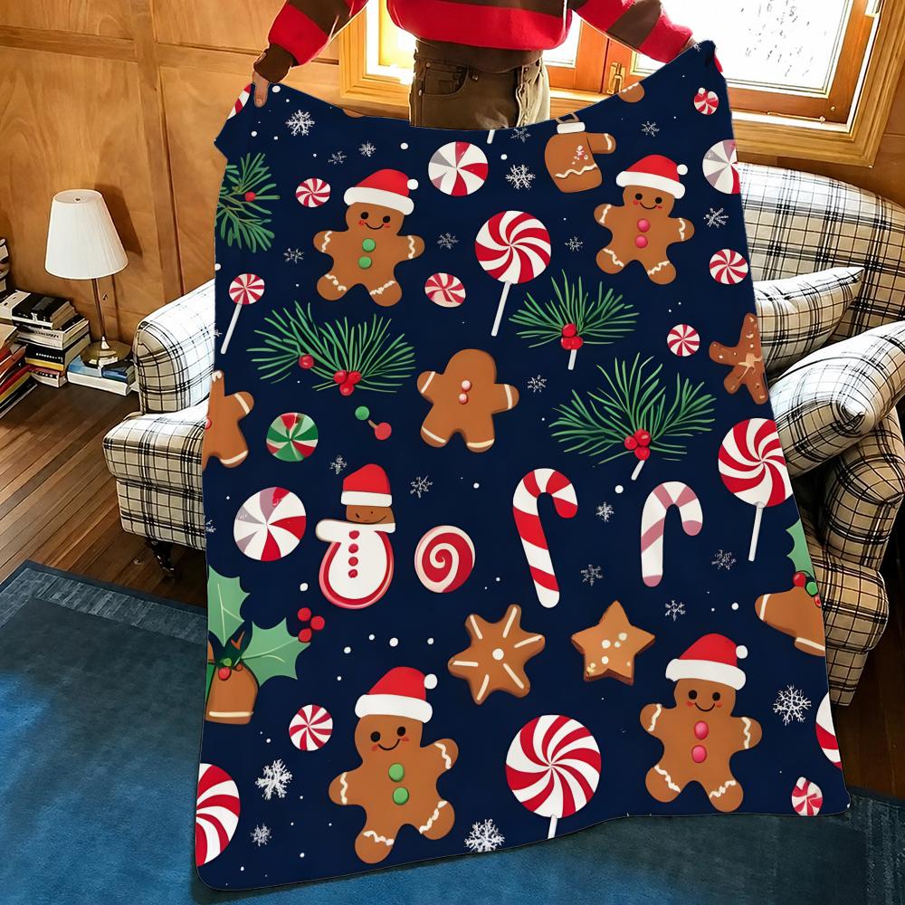 Christmas Gingerbread Man Thro - Home Textiles Throw review and price