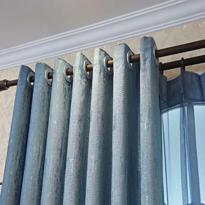 Luxury Embroidered Blackout Cu - Home Textiles Luxury Curtains review and price