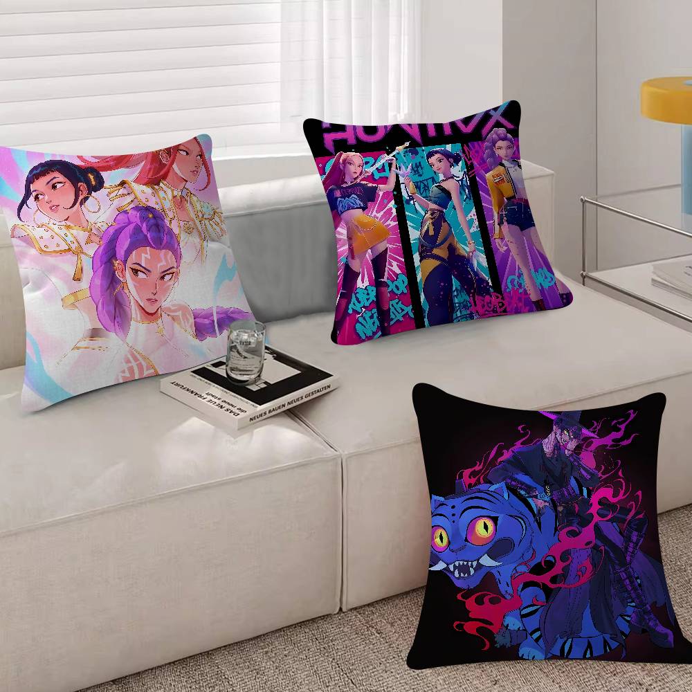 Cartoon Movie K-Pop Demon Kop- - Home Textiles Throw review and price