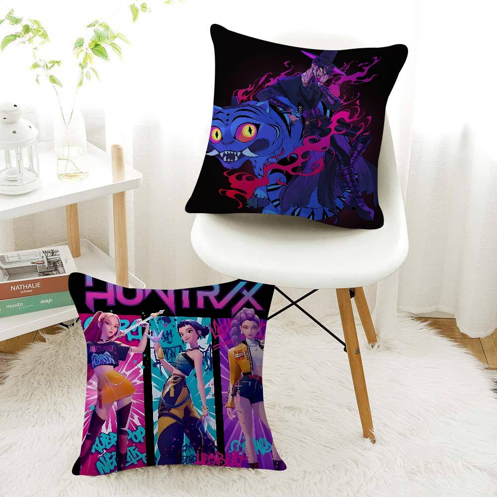 Cartoon Movie K-Pop Demon Kop- - Home Textiles Throw review and price