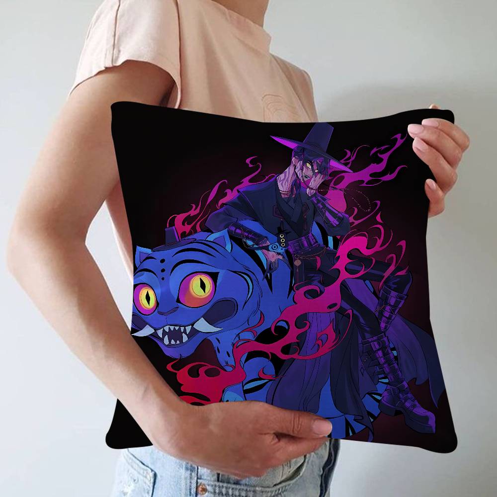 Cartoon Movie K-Pop Demon Kop- - Home Textiles Throw review and price