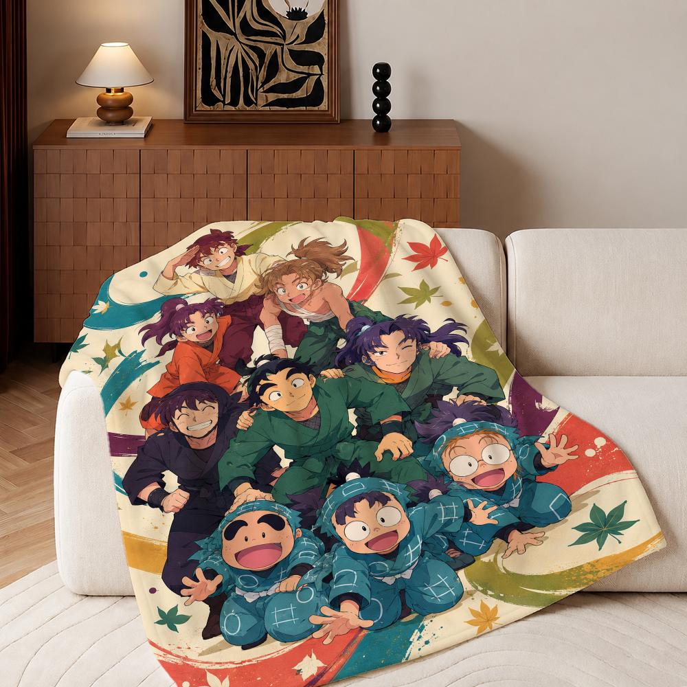 Anime Nintama Rantaro Throw Pl - Home Textiles Throw review and price
