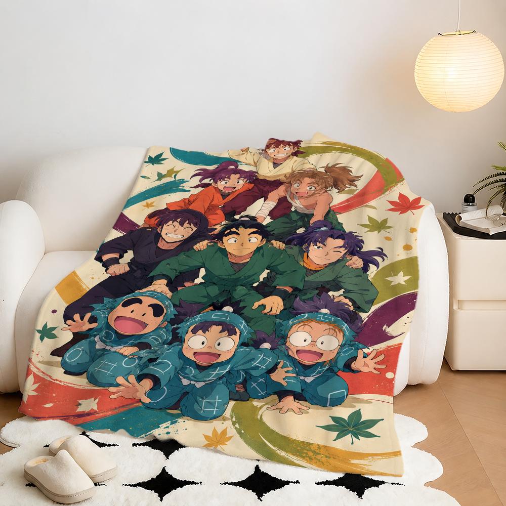 Anime Nintama Rantaro Throw Pl - Home Textiles Throw review and price