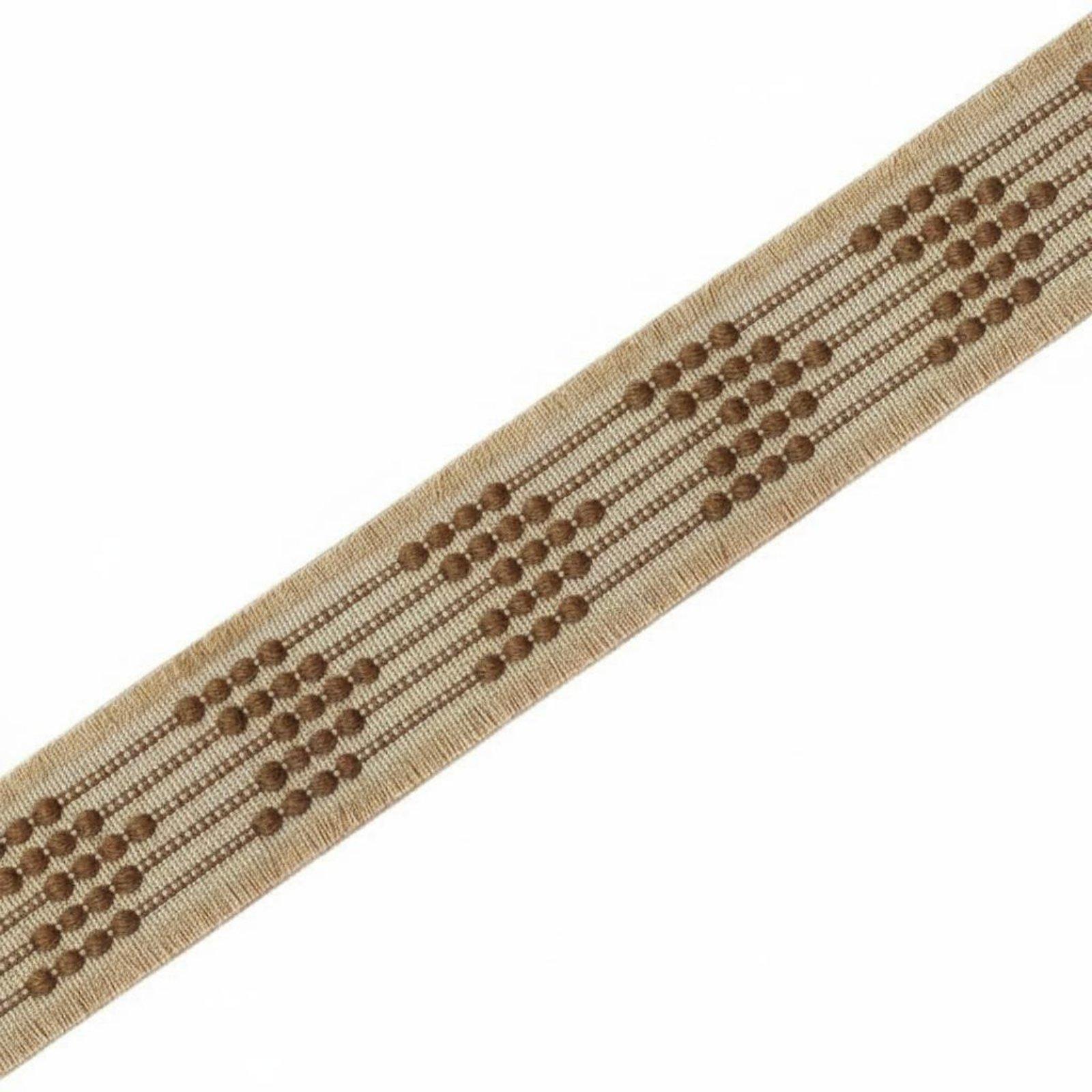Fringed Woven Curtain Trim Tap - Home Textiles Luxury Curtains review and price