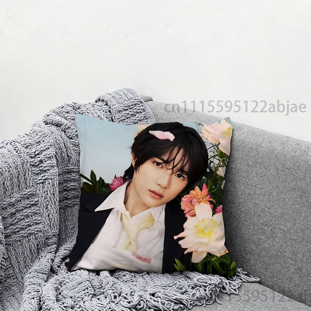 B-BEOMGYU T-TXT-T Throw Pillow - Home Textiles Throw review and price