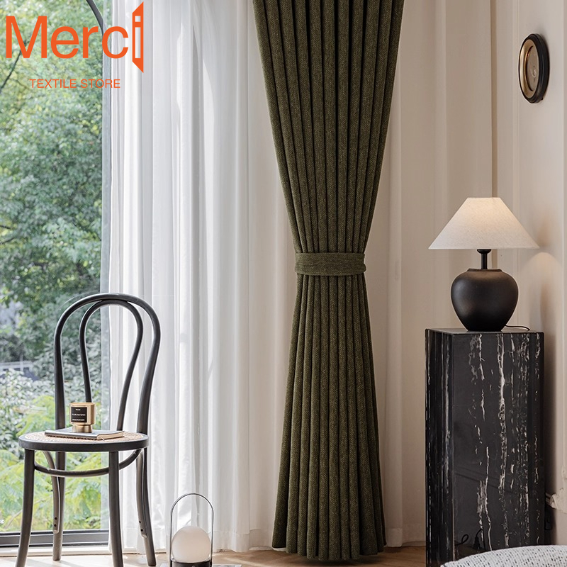 Merci Textile Store New Custom - Home Textiles Luxury Curtains review and price