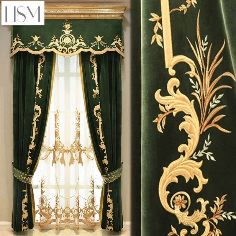 European Luxury Curtains for L - Home Textiles Luxury Curtains review and price