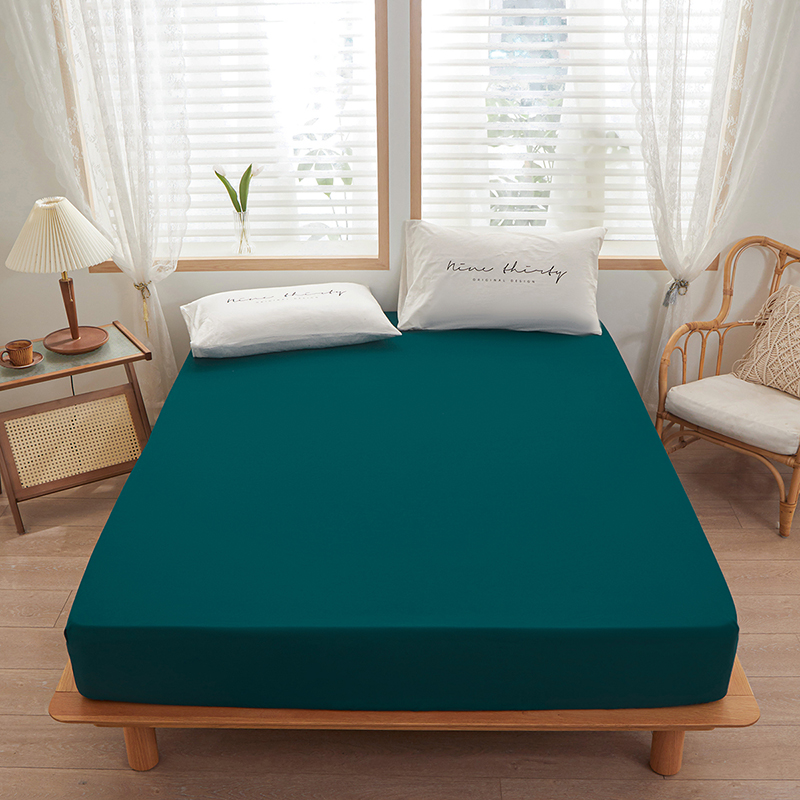1pc solid color fitted sheet f - Bed Sheet Microfiber review and price