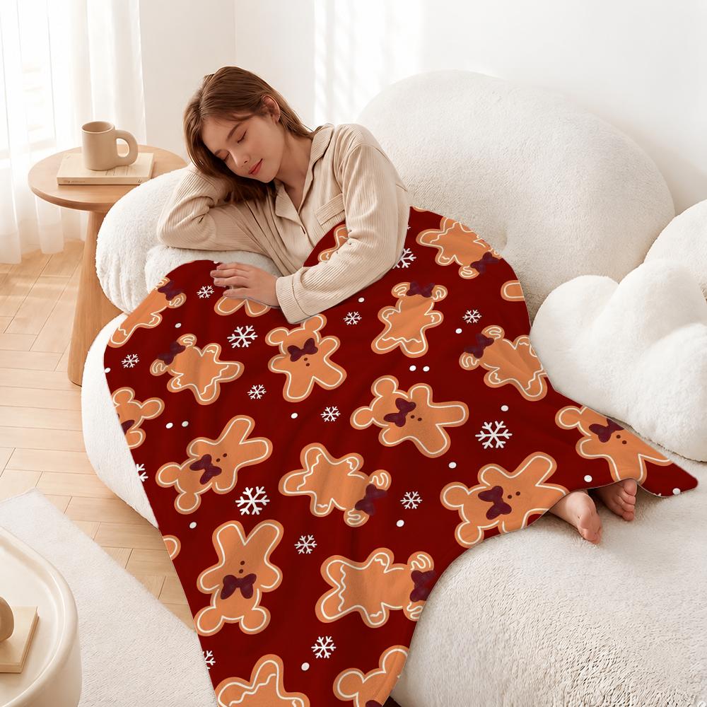 Christmas Gingerbread Man Thro - Home Textiles Throw review and price