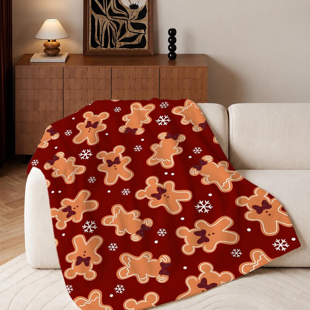 Christmas Gingerbread Man Thro - Home Textiles Throw review and price