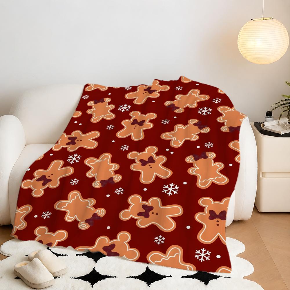 Christmas Gingerbread Man Thro - Home Textiles Throw review and price