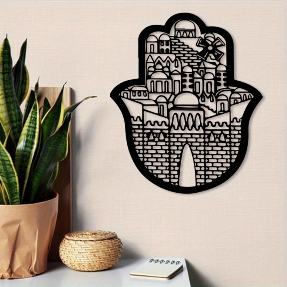 CIFBUY Iron Wall Art Islamic A - Home & Hotel Textiles Private Limited review and price