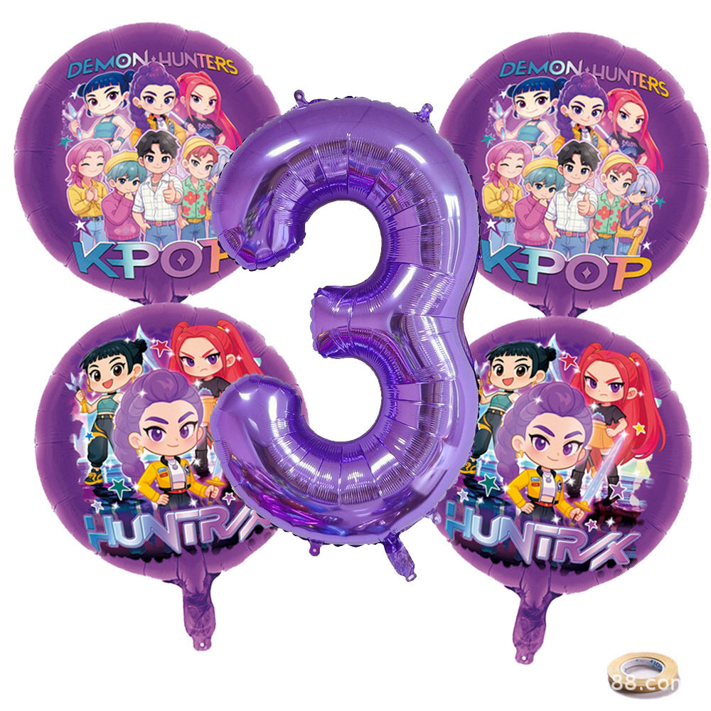 K P Foil Balloon Set Girl Grou - P & C Home Textiles Usa review and price