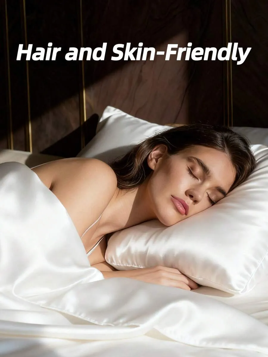 3-Piece Silky Satin Fitted She - Bed Sheet Microfiber review and price