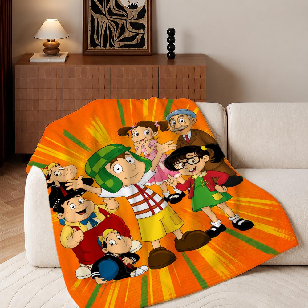 TV Series El Chavo del Ocho Th - Home Textiles Throw review and price