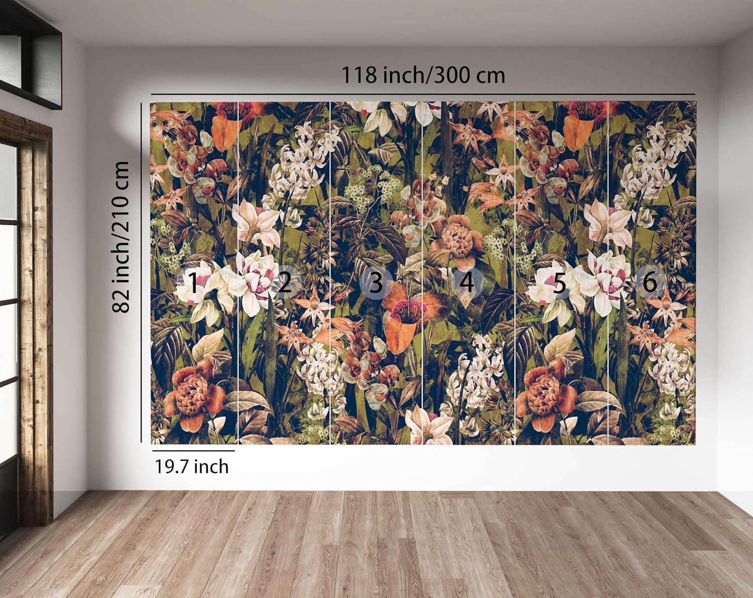 Luxury Floral Tapestry Bed Bac - Home Textiles Luxury Curtains review and price