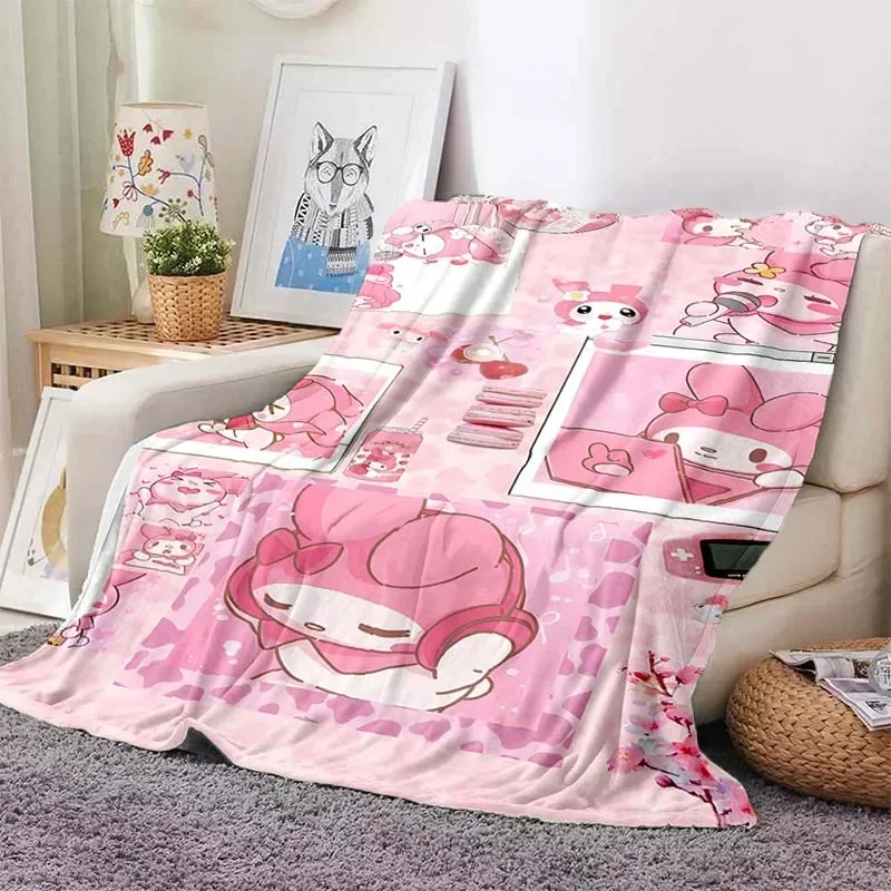 Large My Melody Hello Kitty Th - Home Textiles Throw review and price