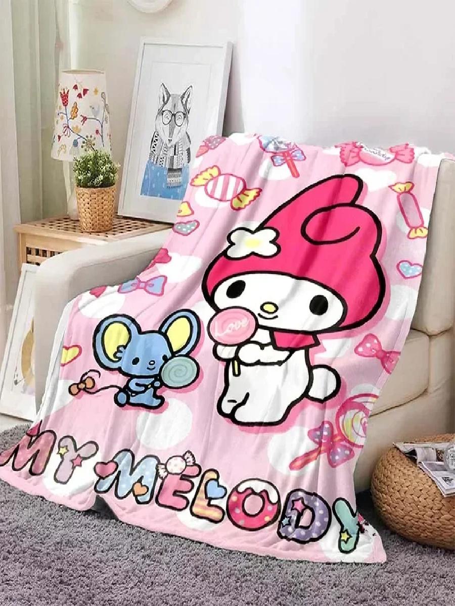 Large My Melody Hello Kitty Th - Home Textiles Throw review and price