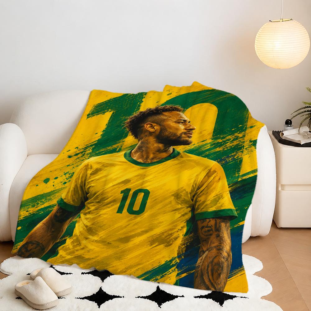 Athlete Neymar Throw Plush Fla - Home Textiles Throw review and price