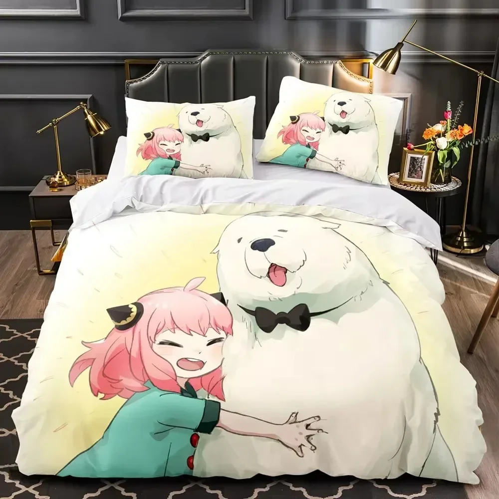 3D Print Anime SPY×FAMILY Anya - Bed Sheet Microfiber review and price