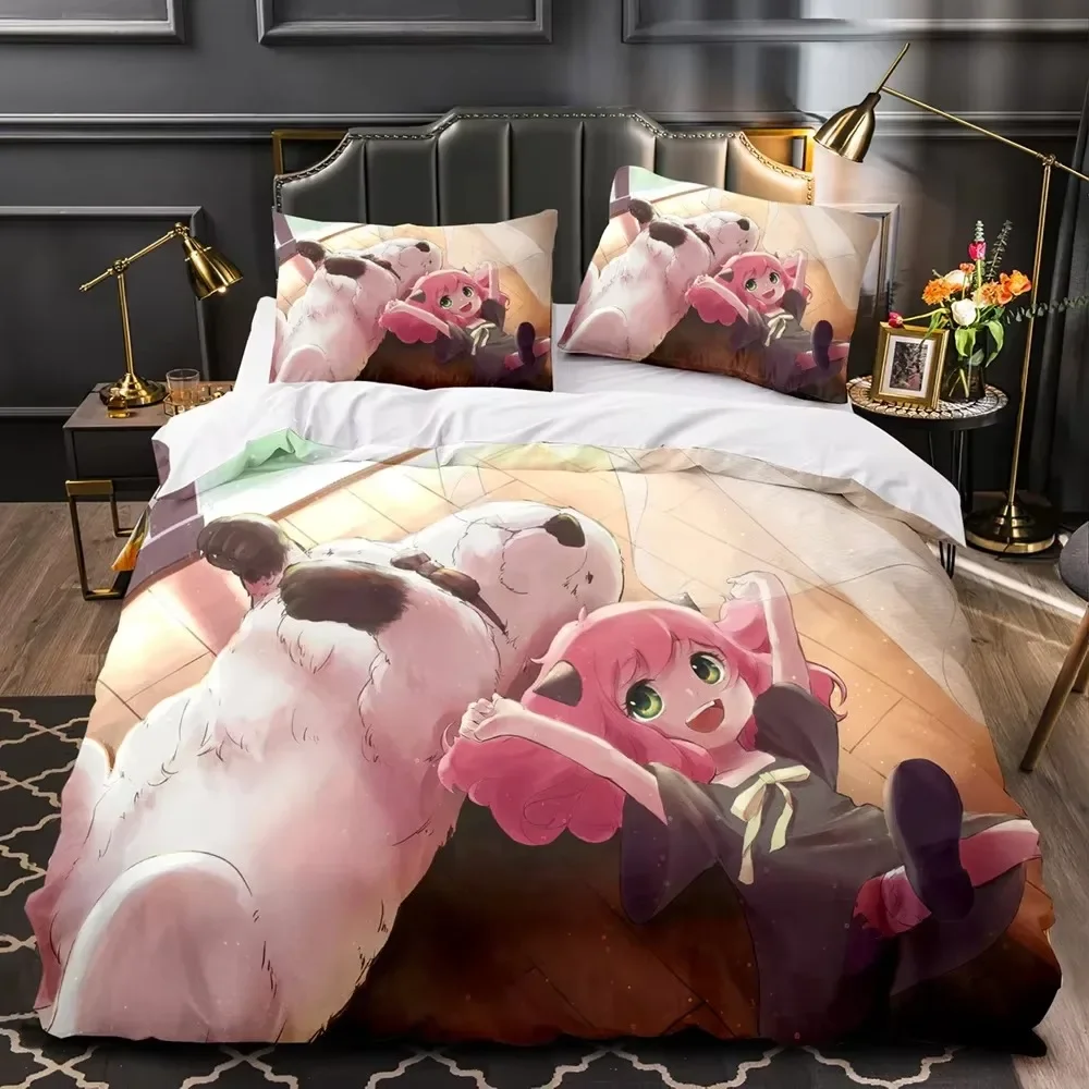 3D Print Anime SPY×FAMILY Anya - Bed Sheet Microfiber review and price